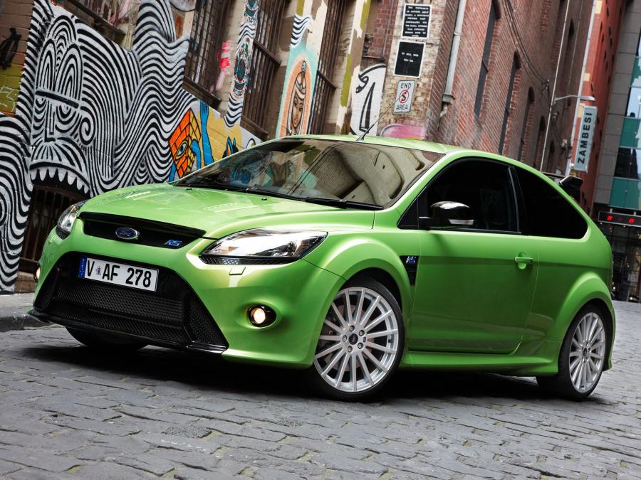  Ford Focus RS 2009 года  (AU) (фото 12 из 23)